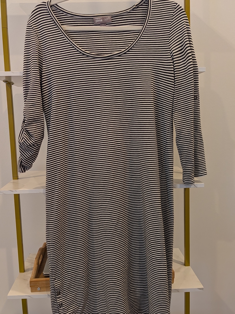 J.Jill Perfect Pima Midi-Dress